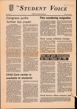 1977-01-19, The Student Voice