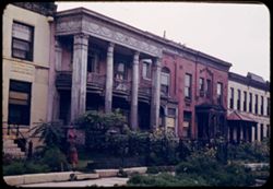 An old South Side residential street.  3240 Rhodes Ave.