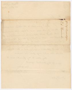 T.A. Howard to Andrew Wylie, 19 December 1839