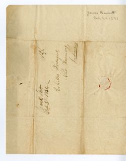 Bennett, James, York, Illinois. To Achilles Fretageot, New Harmony, Indiana., 1831 Oct. 30