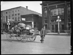 Pete Miller pulling the mail