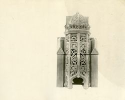 Masonic Temple - sculpture