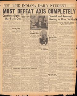 1943-01-27, Indiana Daily Student