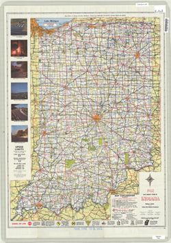 1962 state highway system of Indiana