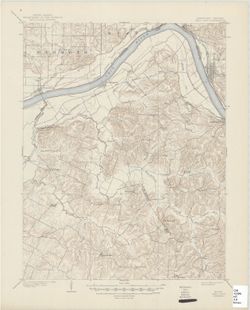 Kentucky-Indiana Tell City quadrangle [1945 reprint]