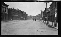 Madison, In, street scene, June 12, 1910, 5 p.m.