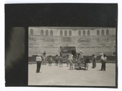 Item 0616. Various shots of bull fight. Identical to Item 136 no. 1 above.