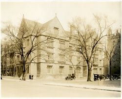 University of Chicago Classics Building