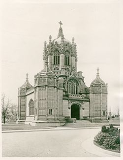 Mortuary Chapel, Greenwood Cemetery