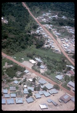 Ariel view – downtown Voinjama