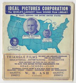 Ideal Pictures Corporation: Motion Picture catalog, 1940-1941