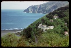 View from Lynton toward Foreland Pt. On the Bristol Channel