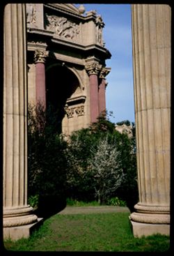 1915 Palace of Fine Arts as restored in 1967
