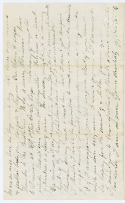 Correspondence, 1863, May-Dec.