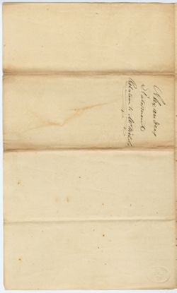 Investigation of Dr. Andrew Wylie, -William Alexander’s Testimony, 28 May 1840