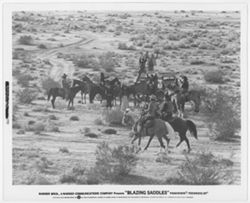 Blazing Saddles film still