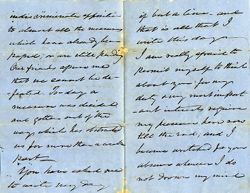 Andrew Wylie, Jr. to Caroline Bryan Wylie, 2 March 1858