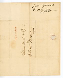 Ja[me]s OGILVIE & Co., New Orleans. To William MACLURE, Mexico [City]., 1830 May 20