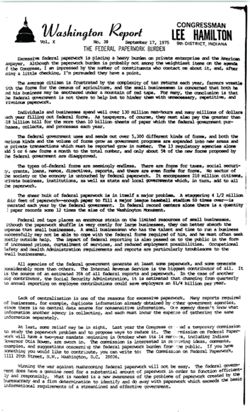 38. Sept 17, 1975: The Federal Paperwork Burden [government reorganization]