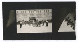 Item 0136. Scenes in the bullfight featuring the picadors. 1 2/3 prints.