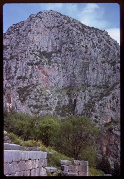 Mountain above Delphi