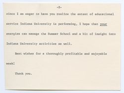 10th Annual Indiana State AFL-CIO Summer School, June 17, 1968