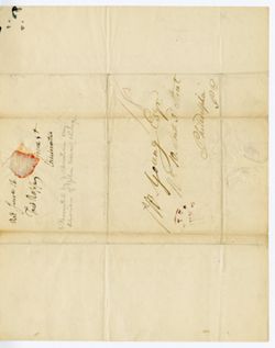 Fred[eric]k RAPP, Cincin[n]ati, [Ohio]. To W. YOUNG, No 10 South 3 Street, Philadelphia., 1823 June 1