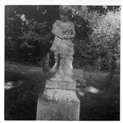 Statue of child
