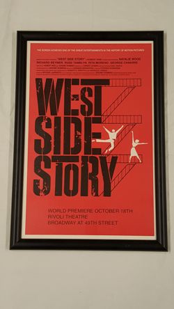 West Side Story Poster - Rivoli Theatre