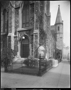 Second Presbyterian Church, Indianapolis (orig. neg.)