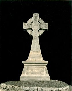 St. Meinrad memorial cross