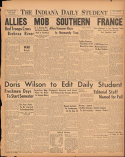 1944-08-16, Indiana Daily Student
