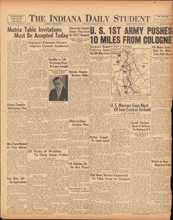 1945-02-27, Indiana Daily Student