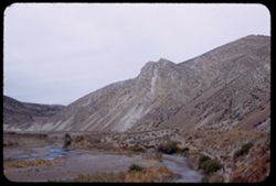 Overcast. Humboldt river gorge about 20 miles west of Elko, Nevada.
