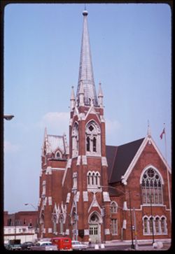 First baptist Church on Broadway Nashville, Tenn.