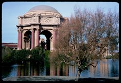 1915 Palace of Fine Arts as restored