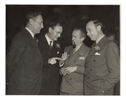 Roy W. Howard, Merlin H. Aylesworth and others