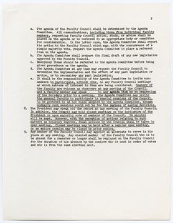18: Interim Report of the Buehrig Committee (Review of Faculty Constitution), ca. 20 February 1968