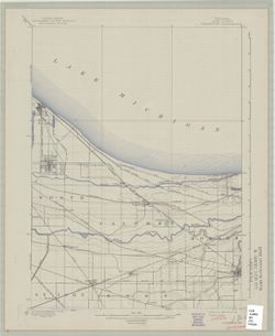 Indiana (Lake County) Tolleston quadrangle [1939 reprint]