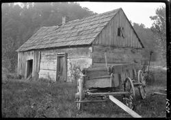 Wilber cabin, Morgan county