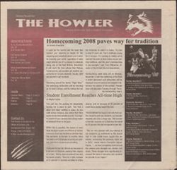 2008-10 to 2008-11, The Howler