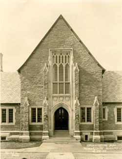 Mercersburg Academy - Admin. building