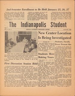 1962-01, The Indianapolis Student