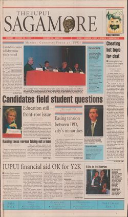 1999-10-25, The IUPUI Sagamore