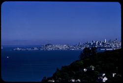 north eastern part of San Francisco seen from Sausalito