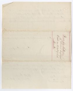 1865, June 15. Blank report form of enlisted men employed as servants.