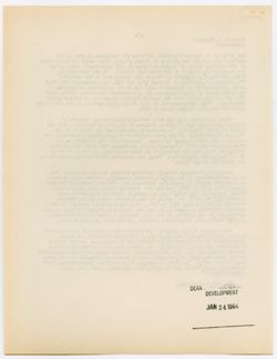 10: Memorial Resolution for Alan C.G. Mitchell, ca. 07 January 1964