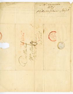 C[harles] A[lexendre] LESUEUR, Philadelphia. To W[illia]m MACLURE. Rue des Brodeurs, Paris., 1825 Jan. 2