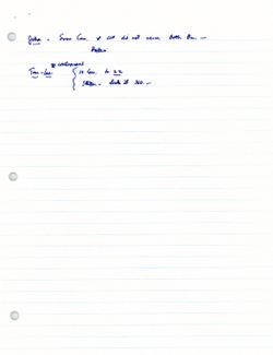 "10/29/03 Conference call" [Hamilton’s handwritten notes], October 29, 2003