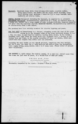 Consular and Embassy Reports, 1945-1970, undated
